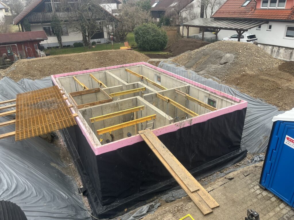 BV Putzbrunn – Neubau EFH Keller