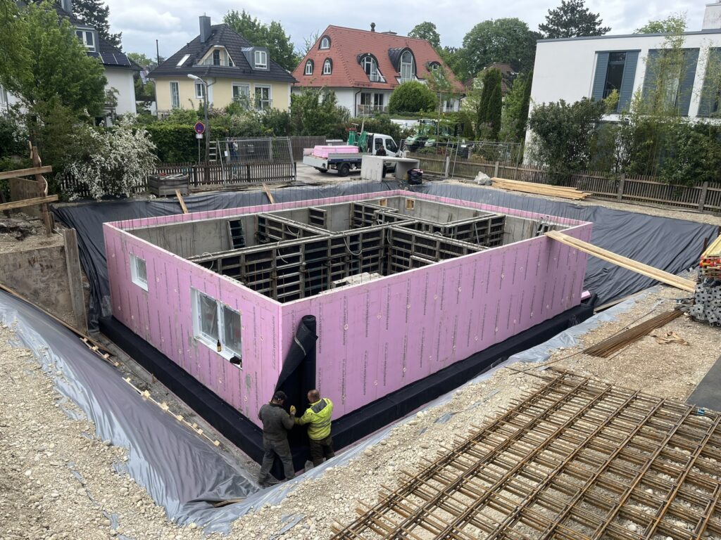BV Pasing – Neubau EFH Keller