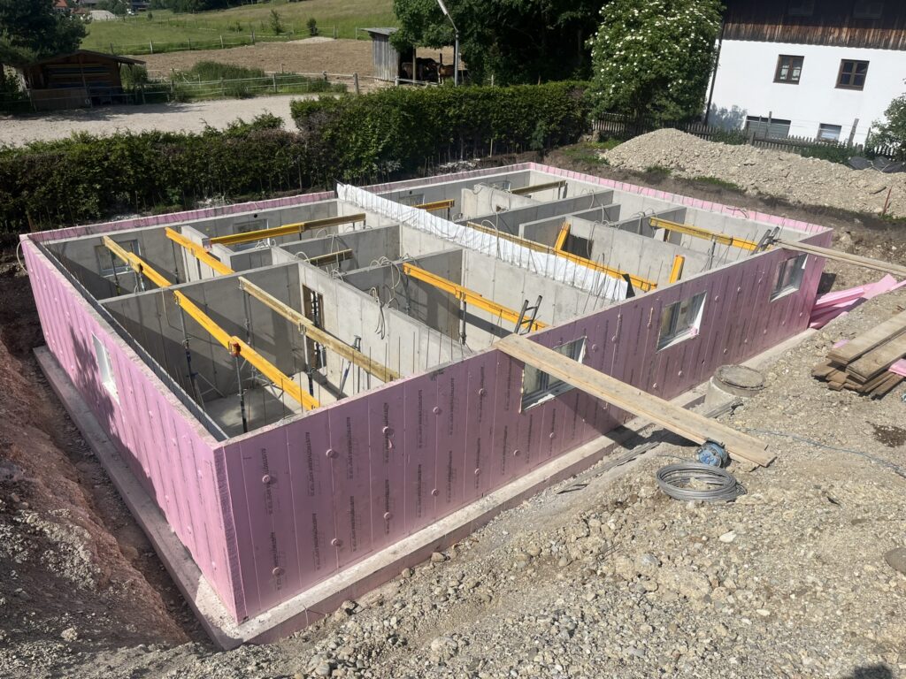 BV Peiß – Neubau Doppelhaus