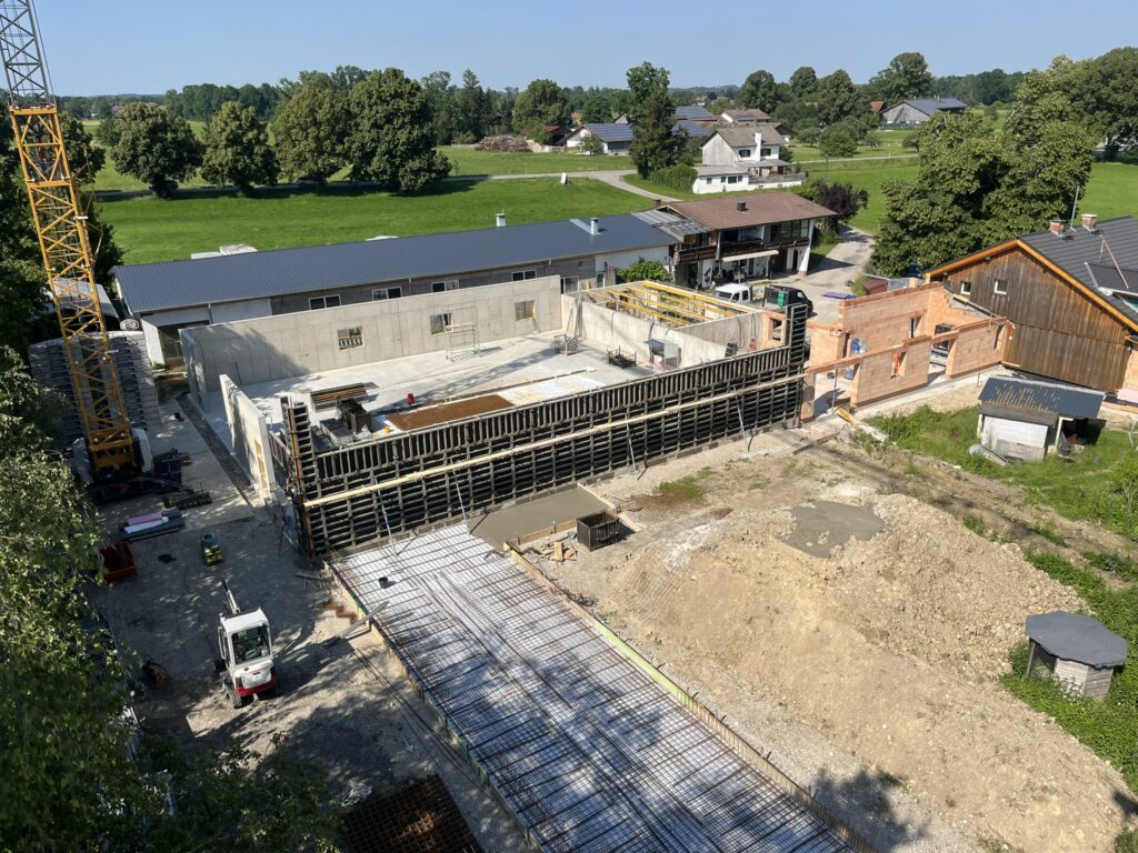 BV Götting – Neubau Halle + Garagen +Wohnung