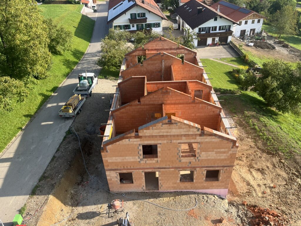 BV Fürmoosen – Neubau EFH + Einliegerwohnung