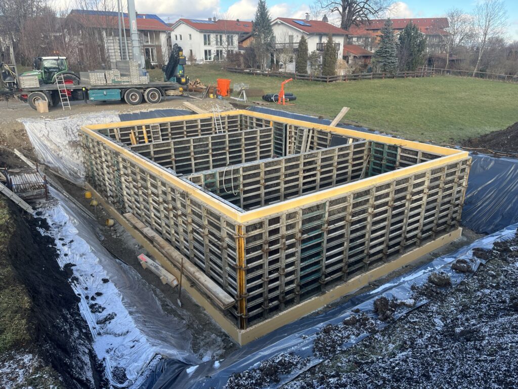 BV Hartpenning – Neubau EFH + Einliegerwohnung