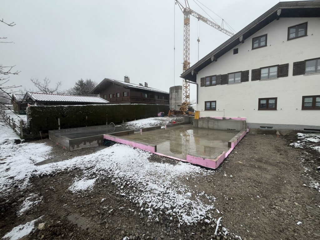 BV Fischbachau – Neubau EFH + Garage