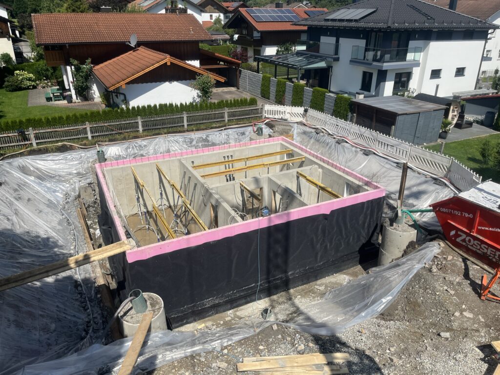 BV Raubling – Neubau 2er EFH Keller