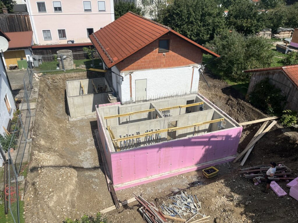 BV Högling – Neubau EFH + Hackschnitzelbunker