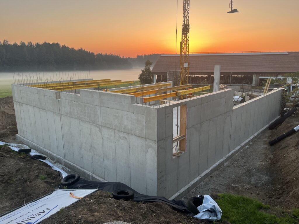 BV Helfendorf – Neubau Maschinenhalle