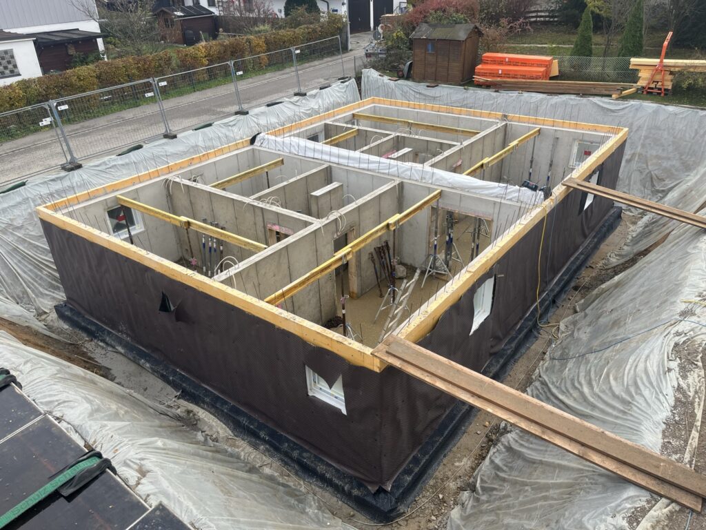 BV Holzkirchen – Neubau Doppelhaus
